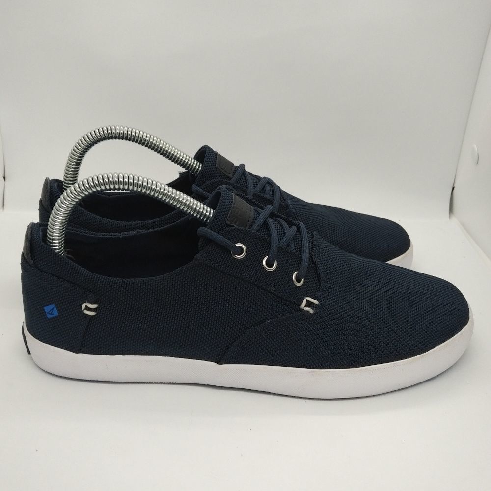 Sperry Top Sider‎ Bodie Washable Boat Shoes Big Kids Size 6 M Navy Blue